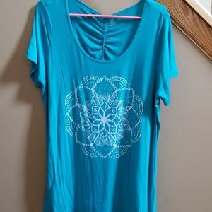 Gaiam yoga shirt